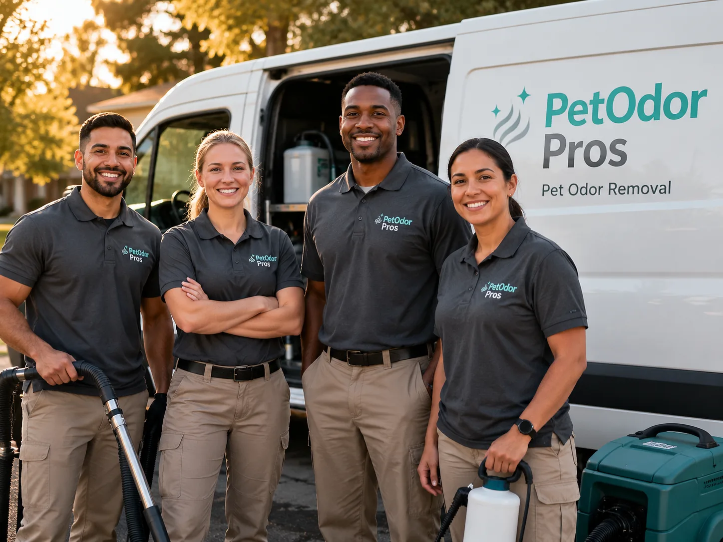 Pet Odor Removal team serving Michie, TN